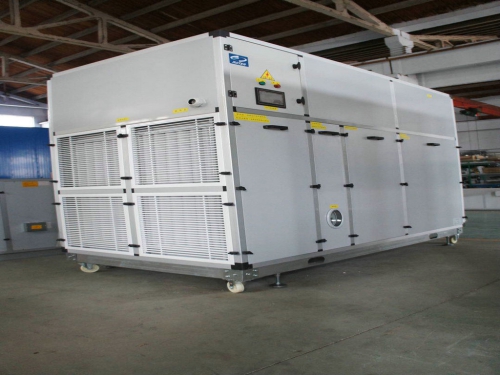 Wheel dehumidifier